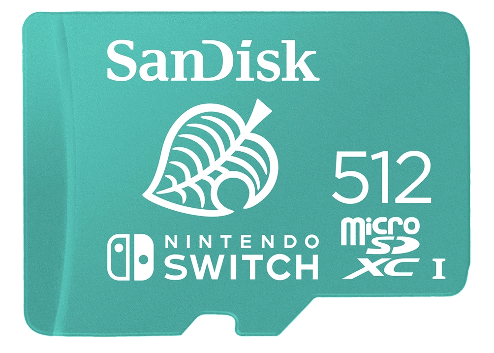 Карта памяти microsd sandisk 128gb for nintendo switch