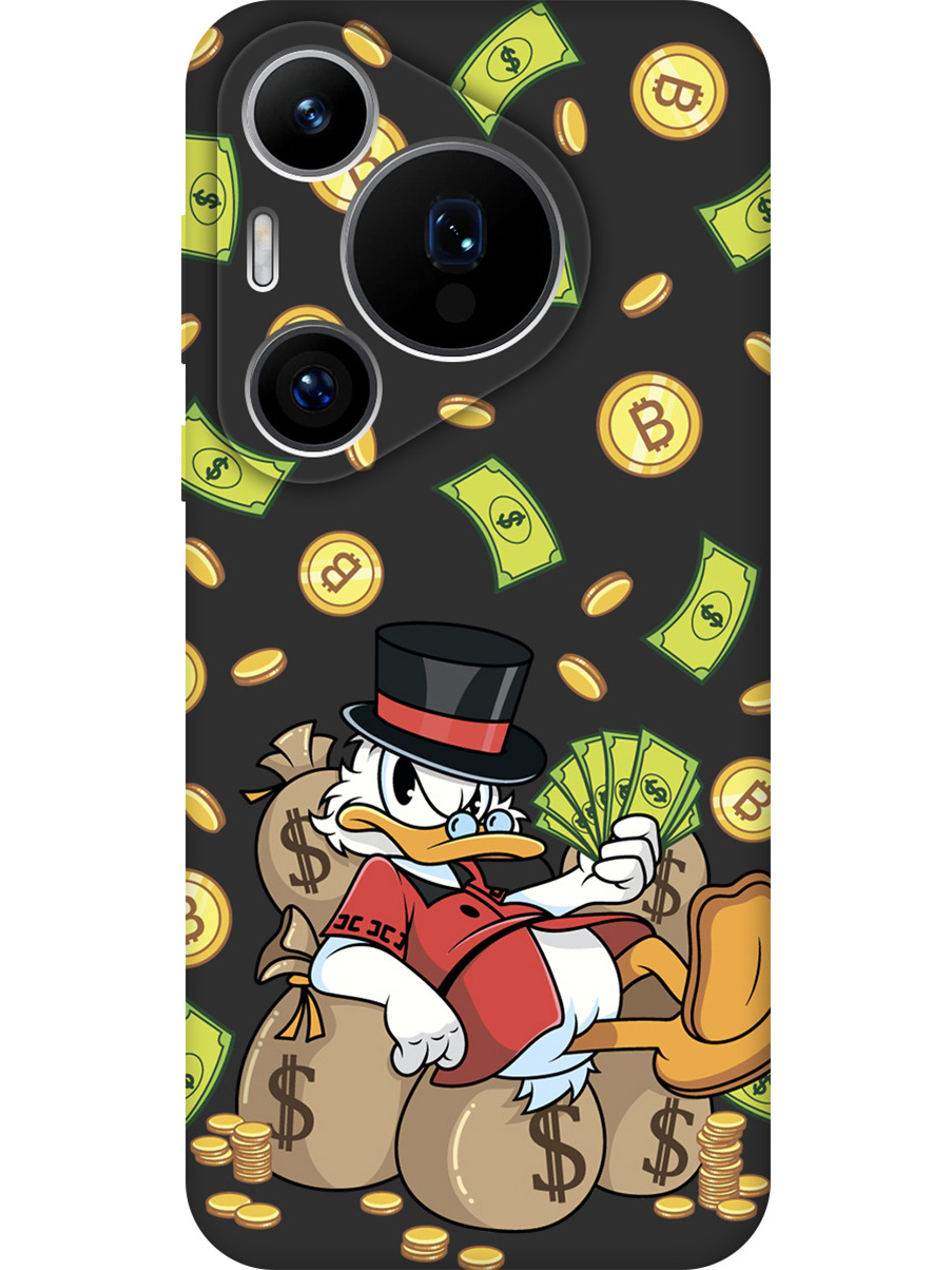 

Силиконовый чехол на Huawei Pura 70 Pro / 70 Pro+ с принтом матовый черный 923309, Черный;прозрачный;белый;зеленый, 782625271
