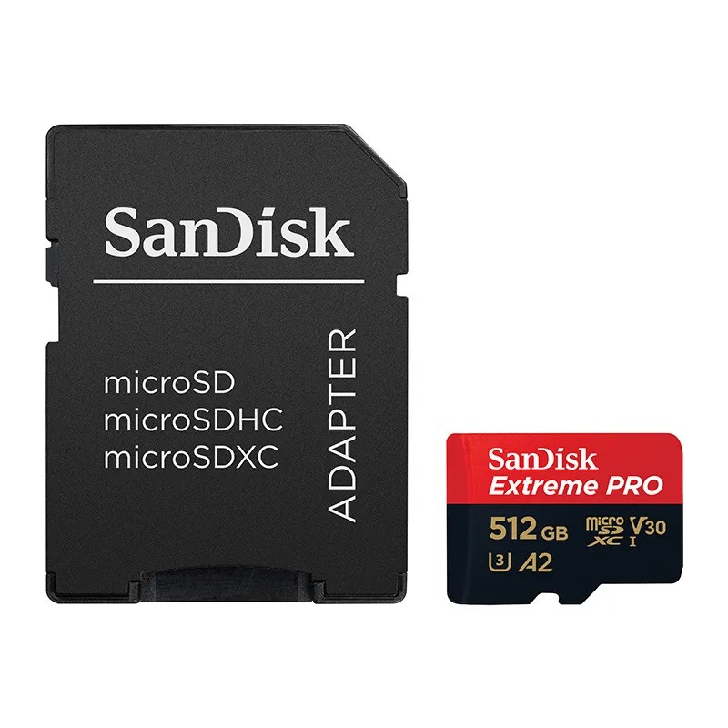 Карта памяти SanDisk Micro SDXC 512Гб SDSQXCD-512G-GN6MA