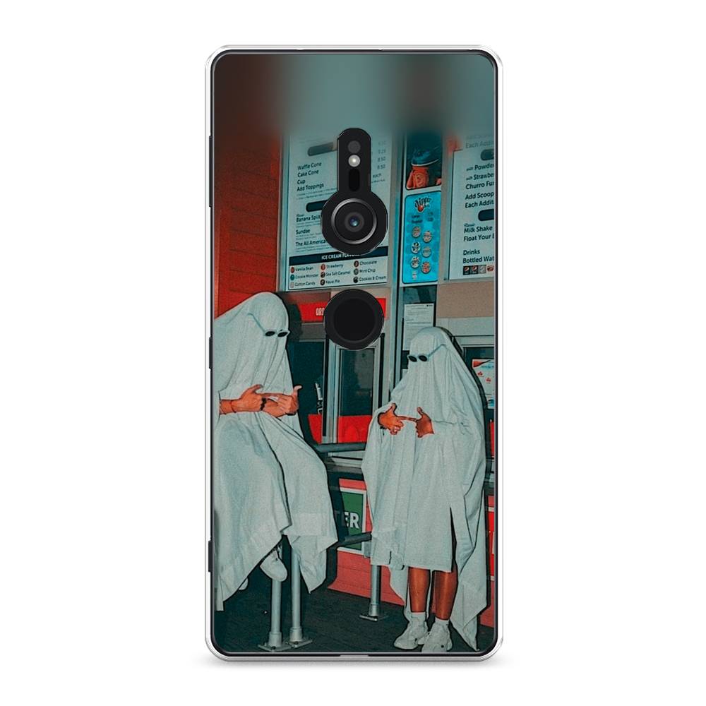 

Чехол Awog на Sony Xperia XZ2 "Chillin Killin", Разноцветный, 52850-9