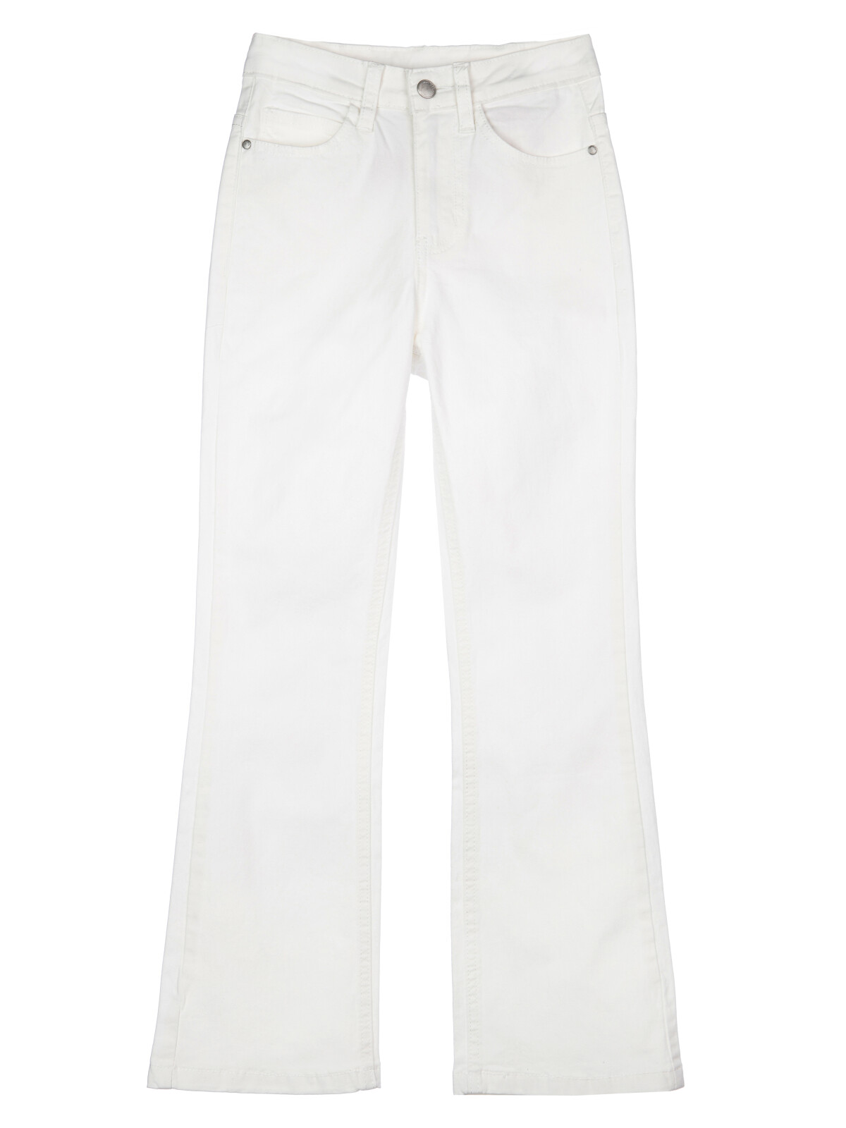 

Брюки детские PlayToday 12421089, белый, 158, 12421089