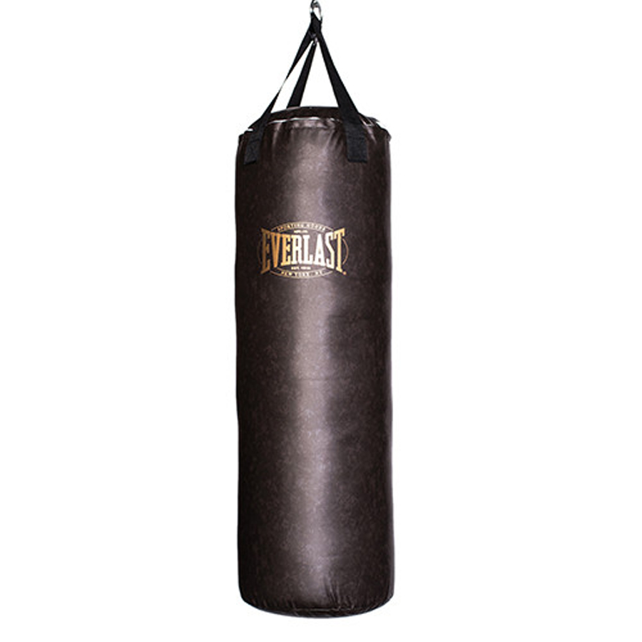 Мешок Everlast Vintage Nevatear (35 см) х 115 см, 45 кг, черный