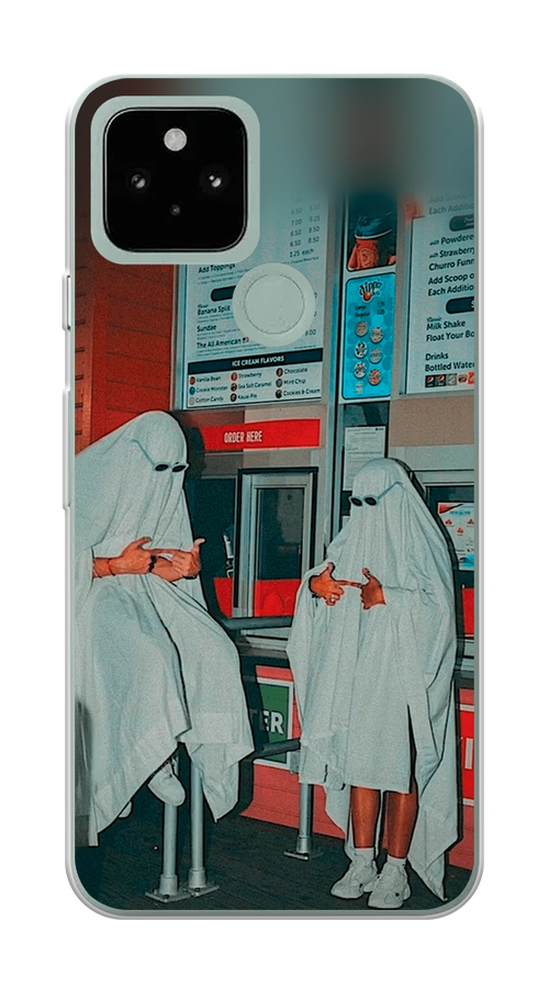 

Чехол Awog на Google Pixel 5 "Chillin Killin", Разноцветный, 270750-9