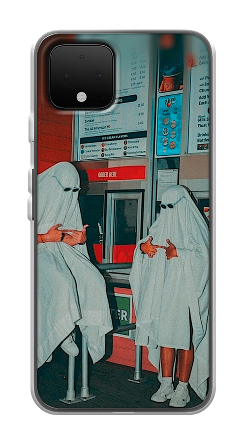 

Чехол Awog на Google Pixel 4 "Chillin Killin", Разноцветный, 270250-9