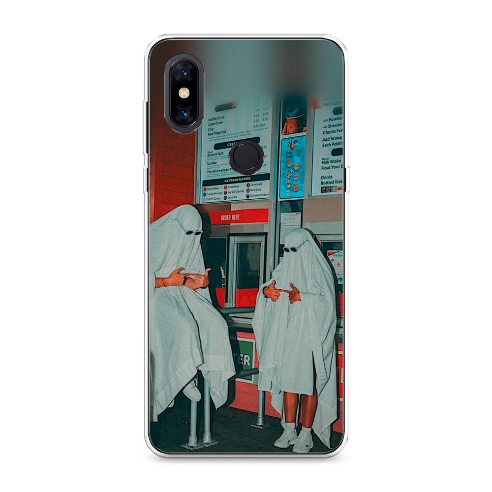 

Чехол Awog на Xiaomi Mi Mix 3 "Chillin Killin", Разноцветный, 34950-9
