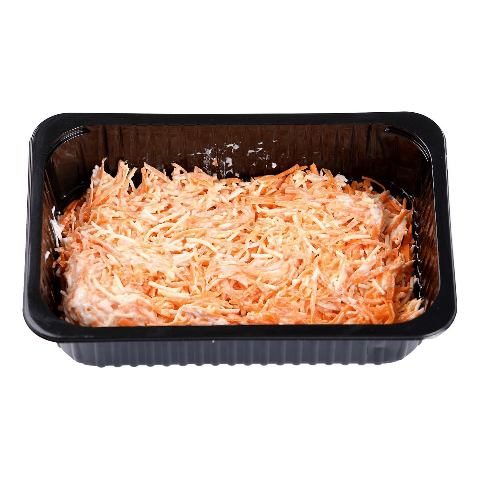 

Салат Командор из моркови с сыром и чесноком +-100 г