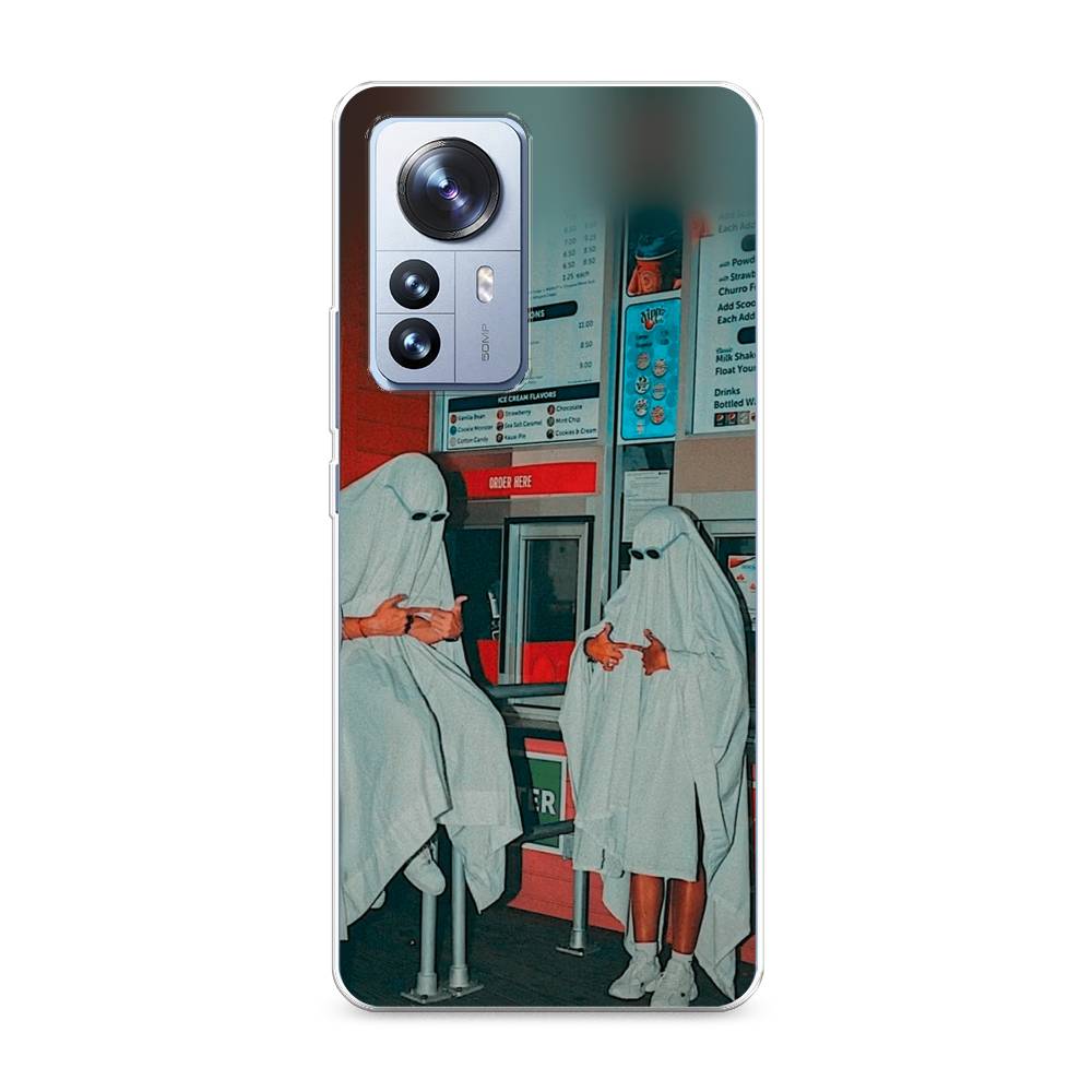 

Чехол Awog на Xiaomi 12 Pro "Chillin Killin", Разноцветный, 314450-9