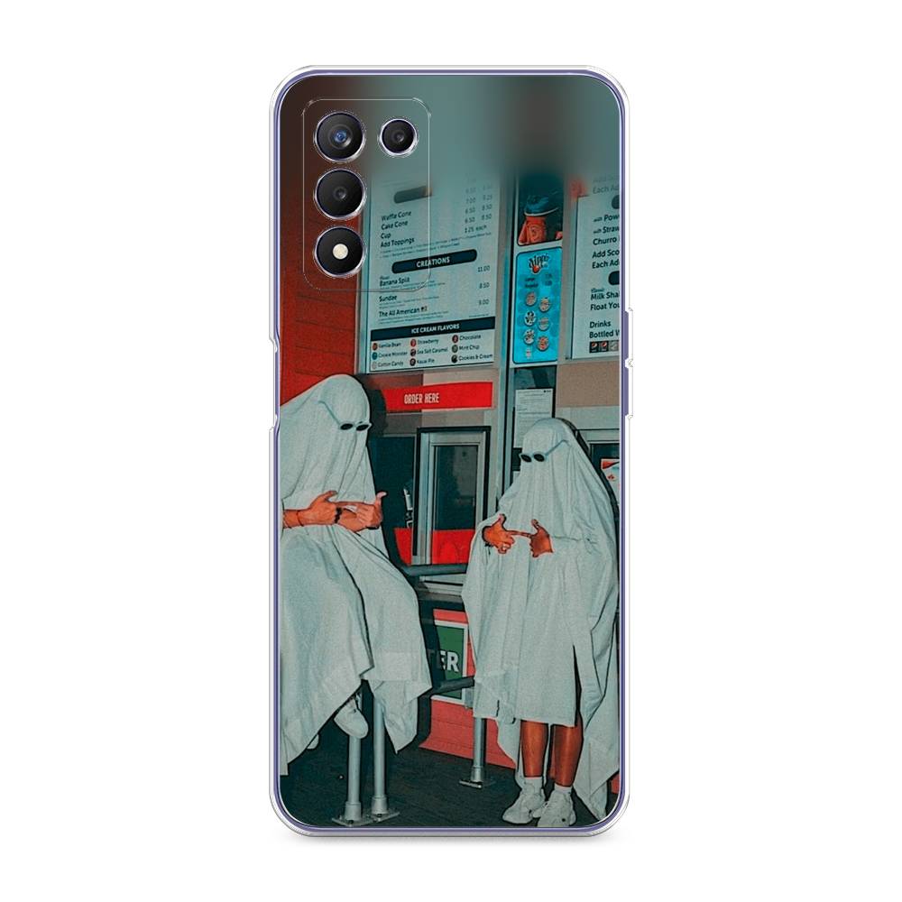 

Чехол Awog на Realme Q3s "Chillin Killin", Разноцветный, 257950-9