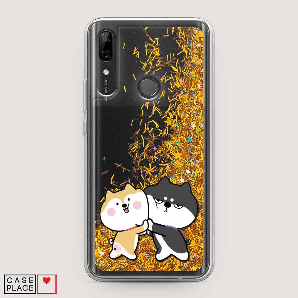 

Чехол Awog на Huawei P Smart Z "Обнимашки акита", Бежевый, 69490-1