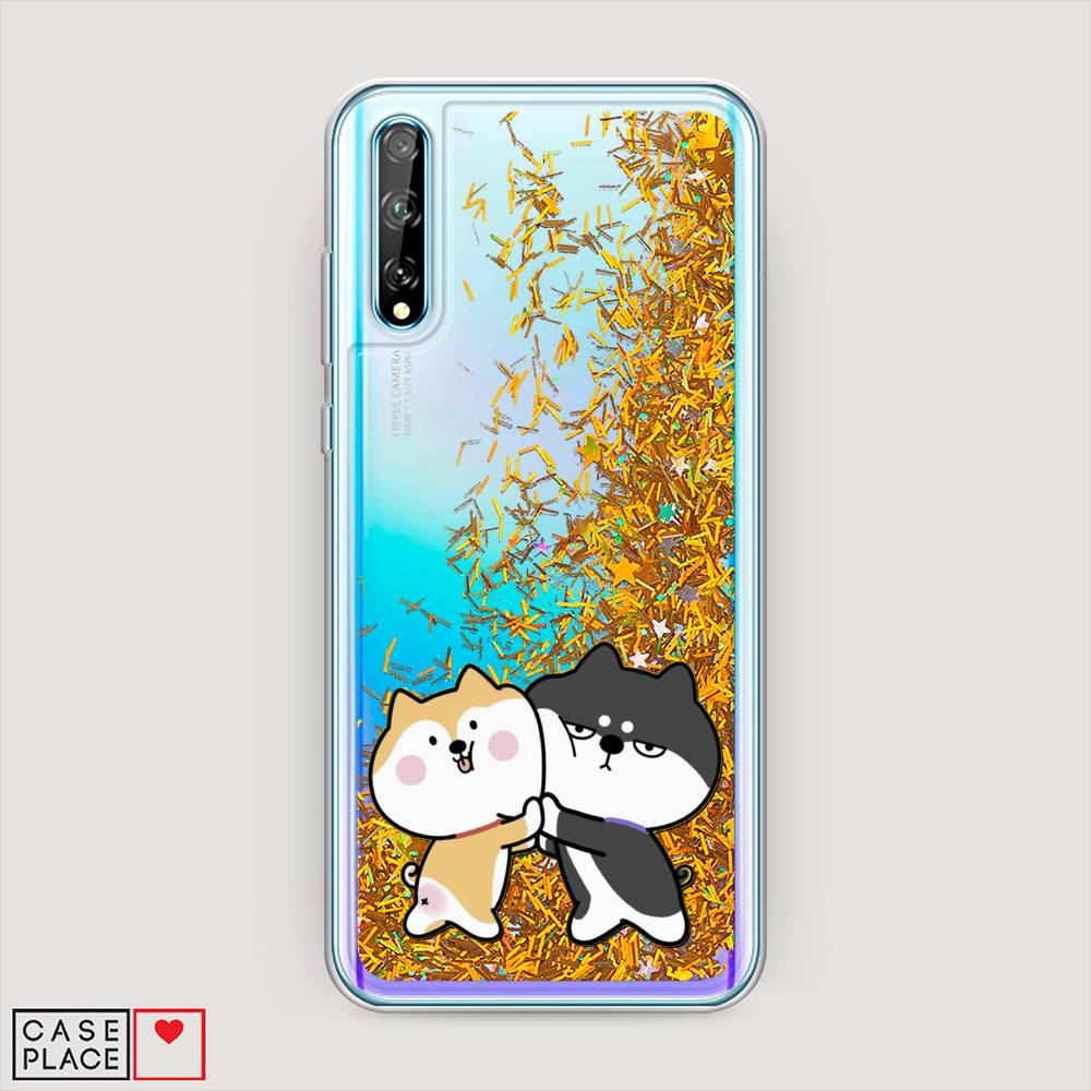 

Чехол Awog на Huawei P Smart S "Обнимашки акита", 6103590-1