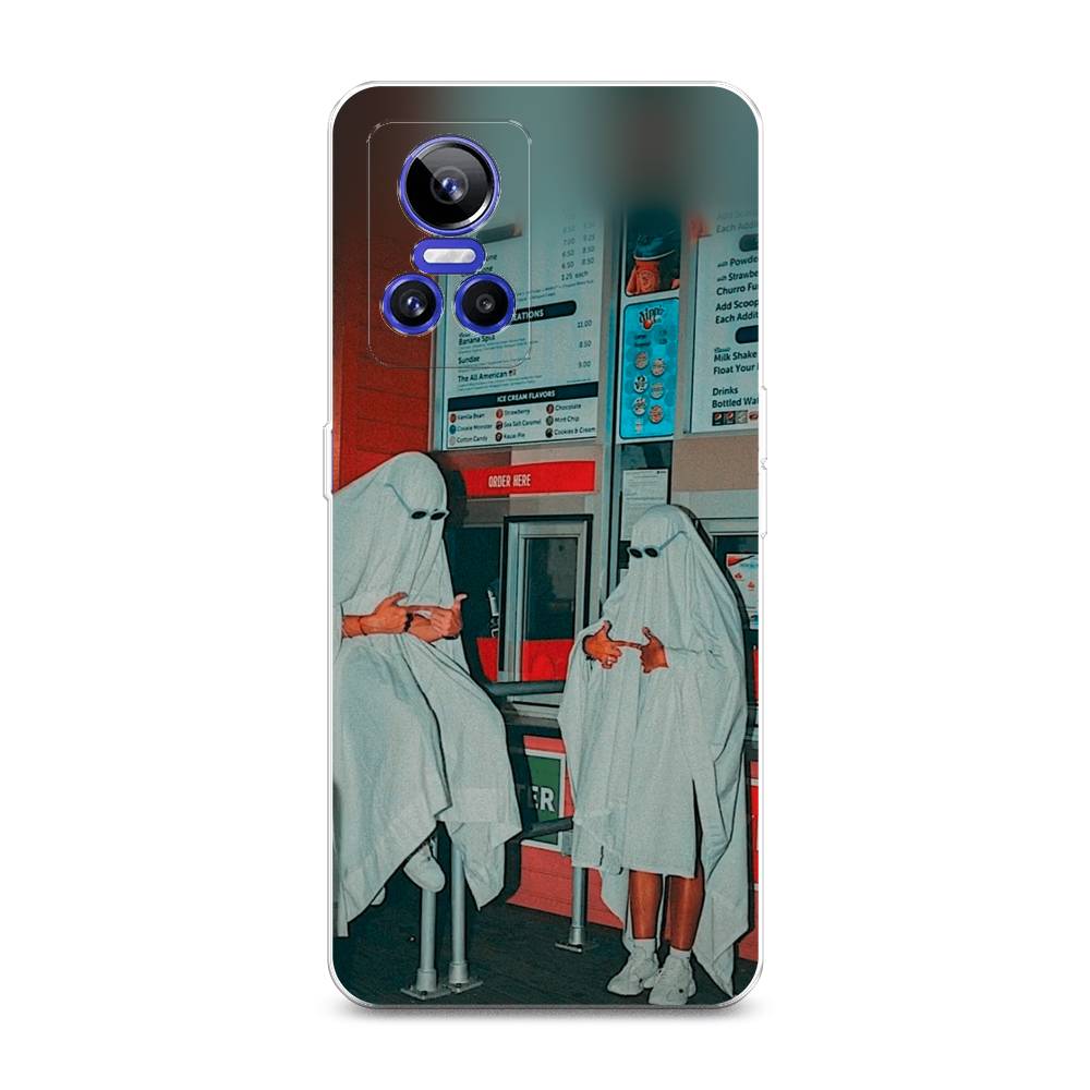 

Чехол Awog на Realme GT Neo 3 "Chillin Killin", Разноцветный, 259050-9