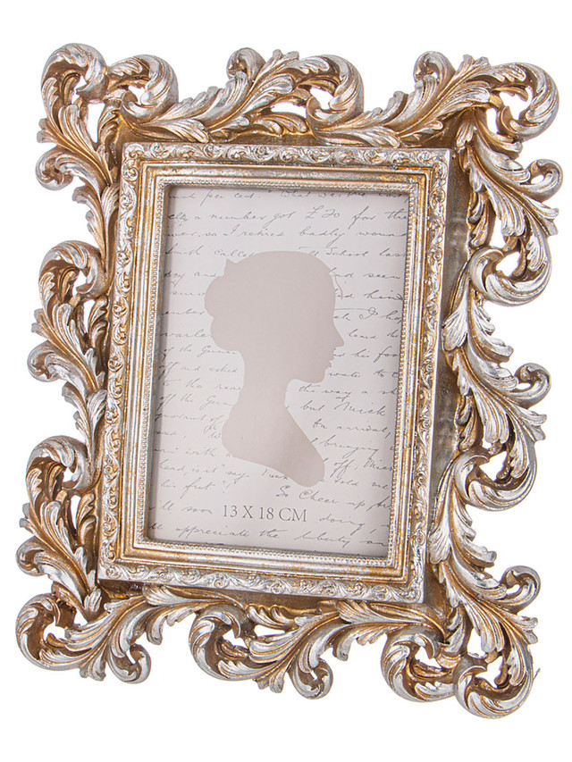 

Фоторамка Lefard 25,5Х3Х31 см 222-575, Серый