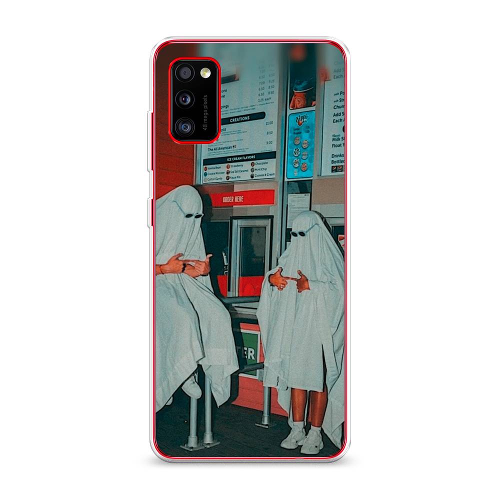

Чехол Awog на Samsung Galaxy A41 / Самсунг A41 "Chillin Killin", Разноцветный, 2100450-9