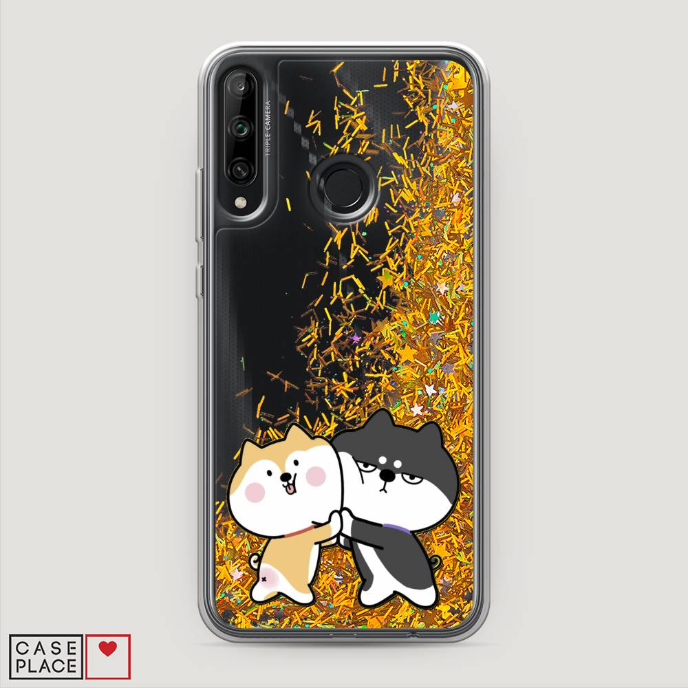 

Чехол Awog "Обнимашки акита" для Honor 9C, 612590-1