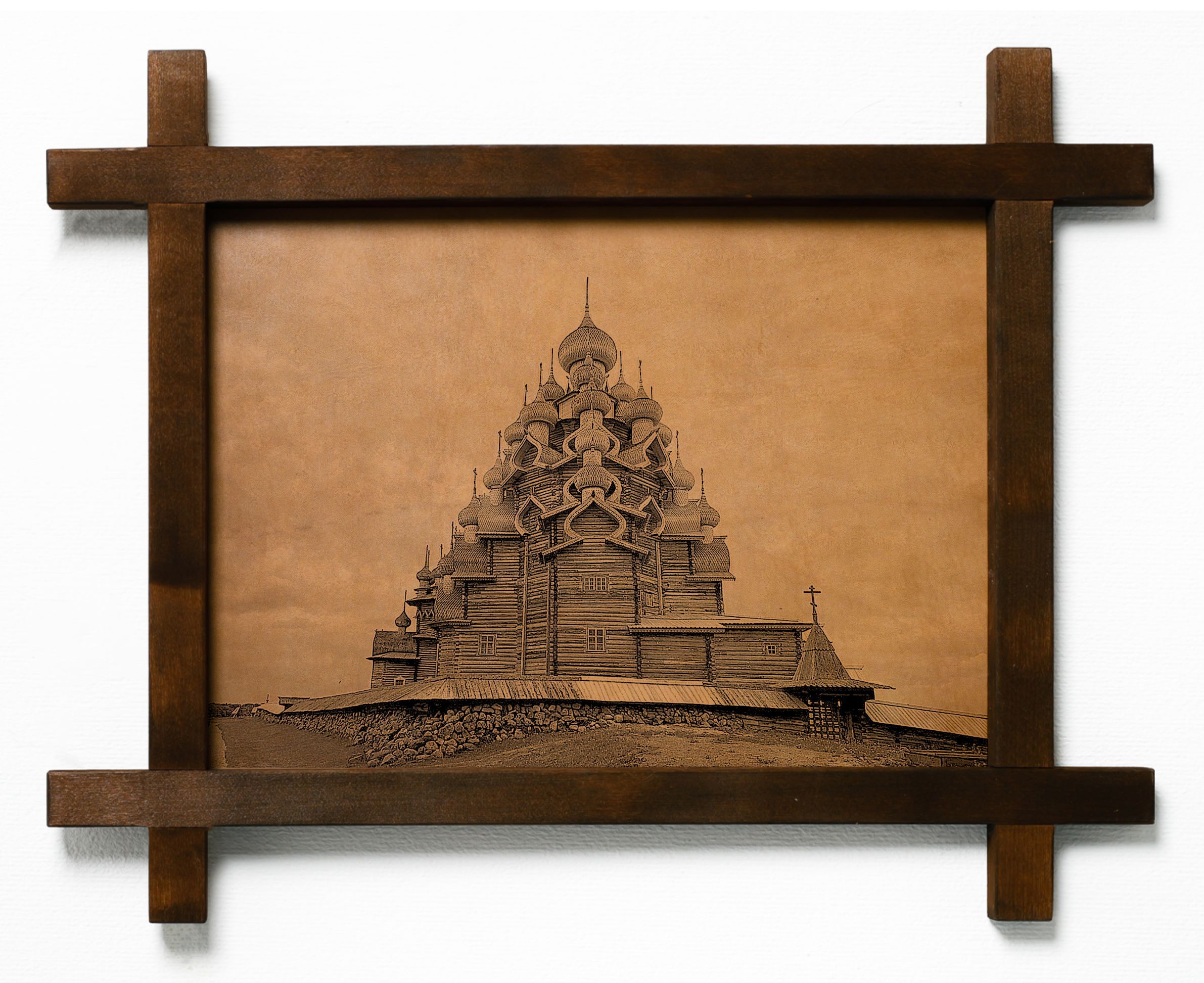 

Картина BoomGift Кижский погост, 125
