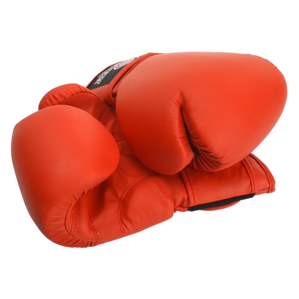 фото Боксерские перчатки best sport bs-бп1 красный 10 oz