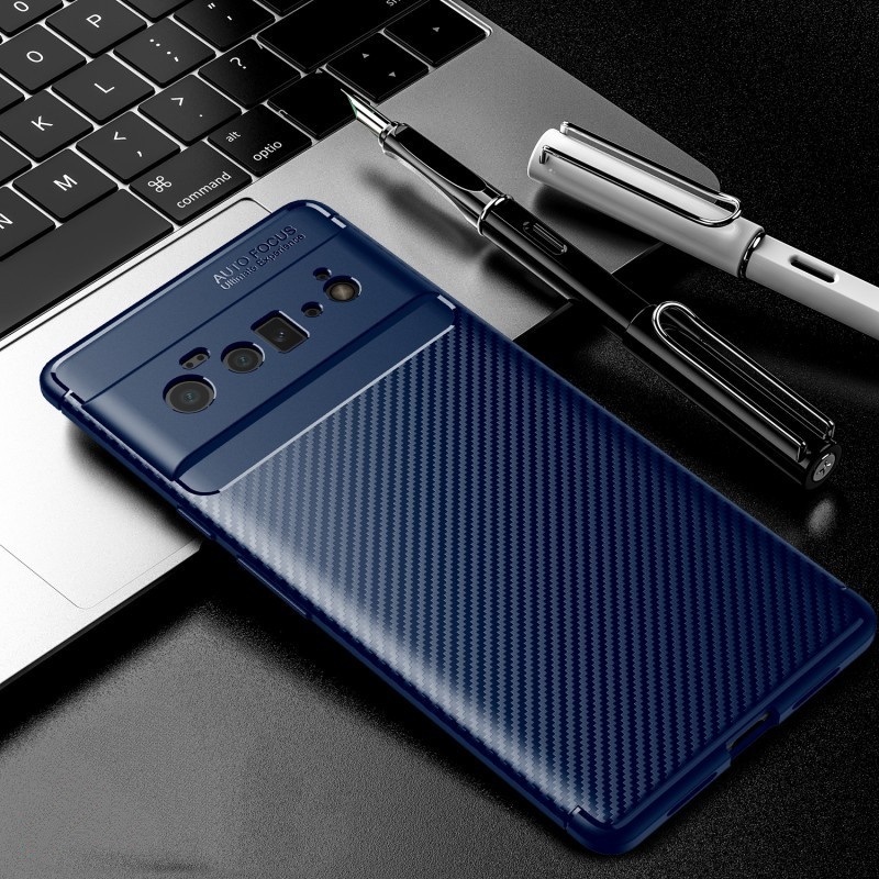 

Чехол MyPads для Google Pixel 6 Pro синий (171931)