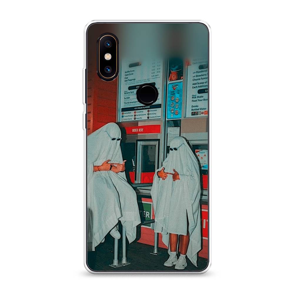 

Чехол Awog на Xiaomi Mi Mix 2S "Chillin Killin", Разноцветный, 33450-9