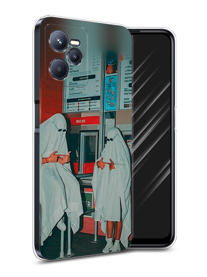 

Чехол Awog на Realme C35 "Chillin Killin", Разноцветный, 259250-9