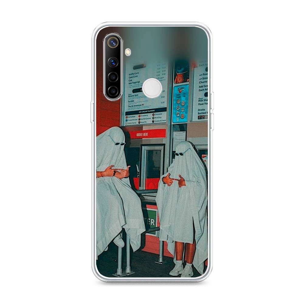 

Чехол Awog на Realme 6i "Chillin Killin", Разноцветный, 252950-9