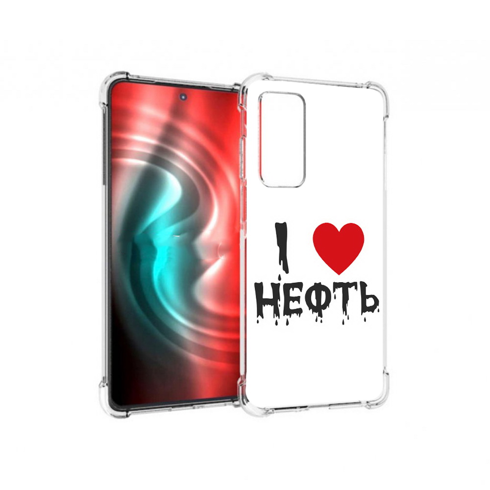 

Чехол MyPads Tocco для Motorola 20 нефть (PT227072.363.522), Прозрачный, Tocco