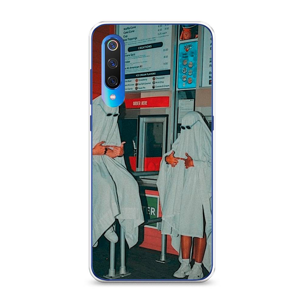 

Чехол Awog на Xiaomi Mi 9 "Chillin Killin", Разноцветный, 34850-9