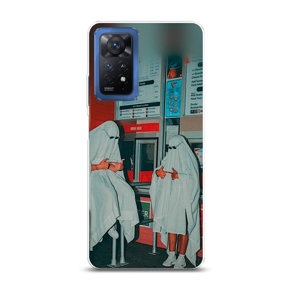 Чехол Awog  на Xiaomi Redmi Note 11E Pro Chillin Killin