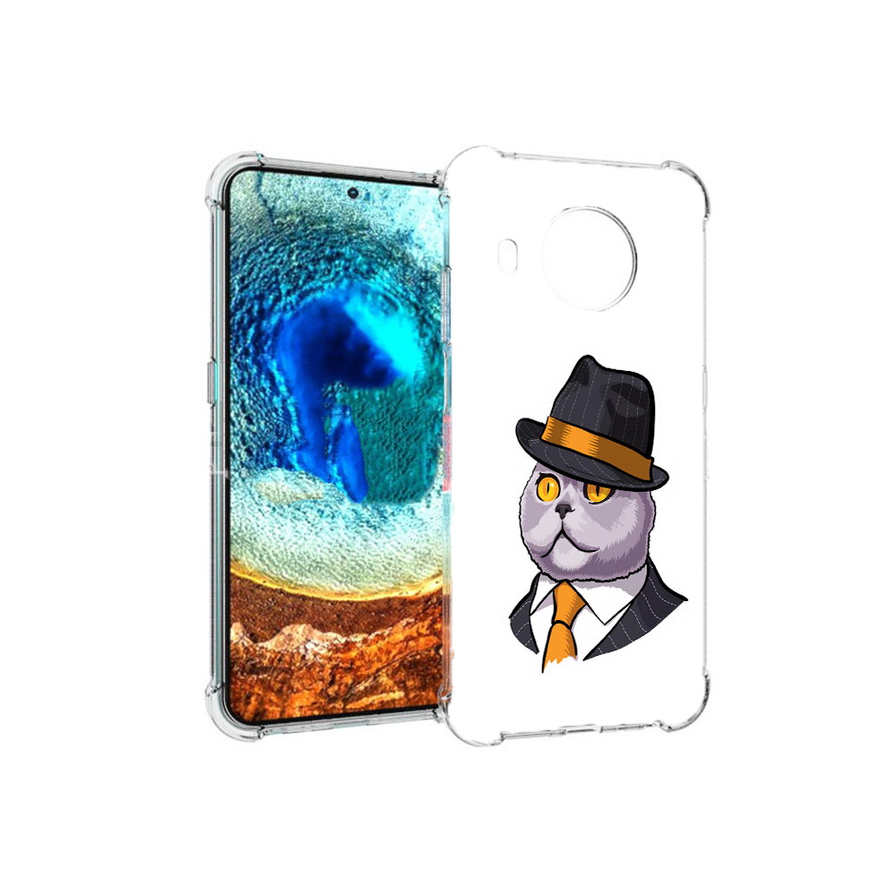 

Чехол MyPads Tocco для Nokia X20 британец (PT159436.101.247), Прозрачный, Tocco