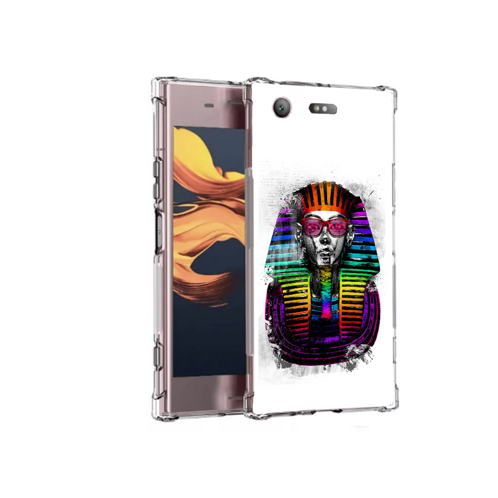 

Чехол MyPads Tocco для Sony Xperia XZ1 Compact модная богиня (PT91855.237.479), Прозрачный, Tocco