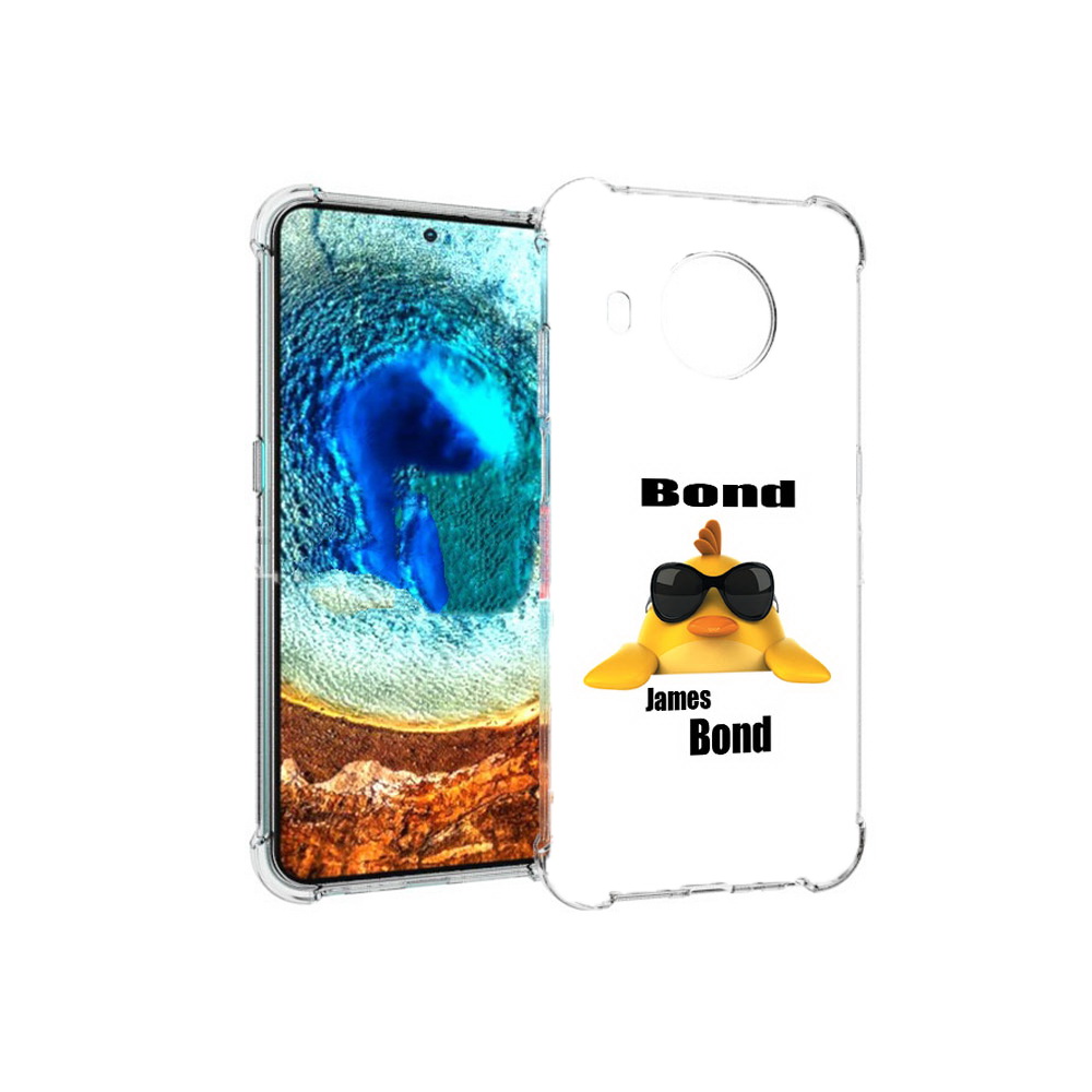 

Чехол MyPads Tocco для Nokia X20 бонд (PT159436.101.246), Прозрачный, Tocco