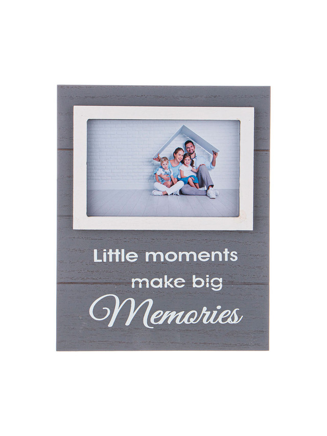 

Фоторамка Lefard Memories 9,5Х2Х24,5 см 222-760, Серый