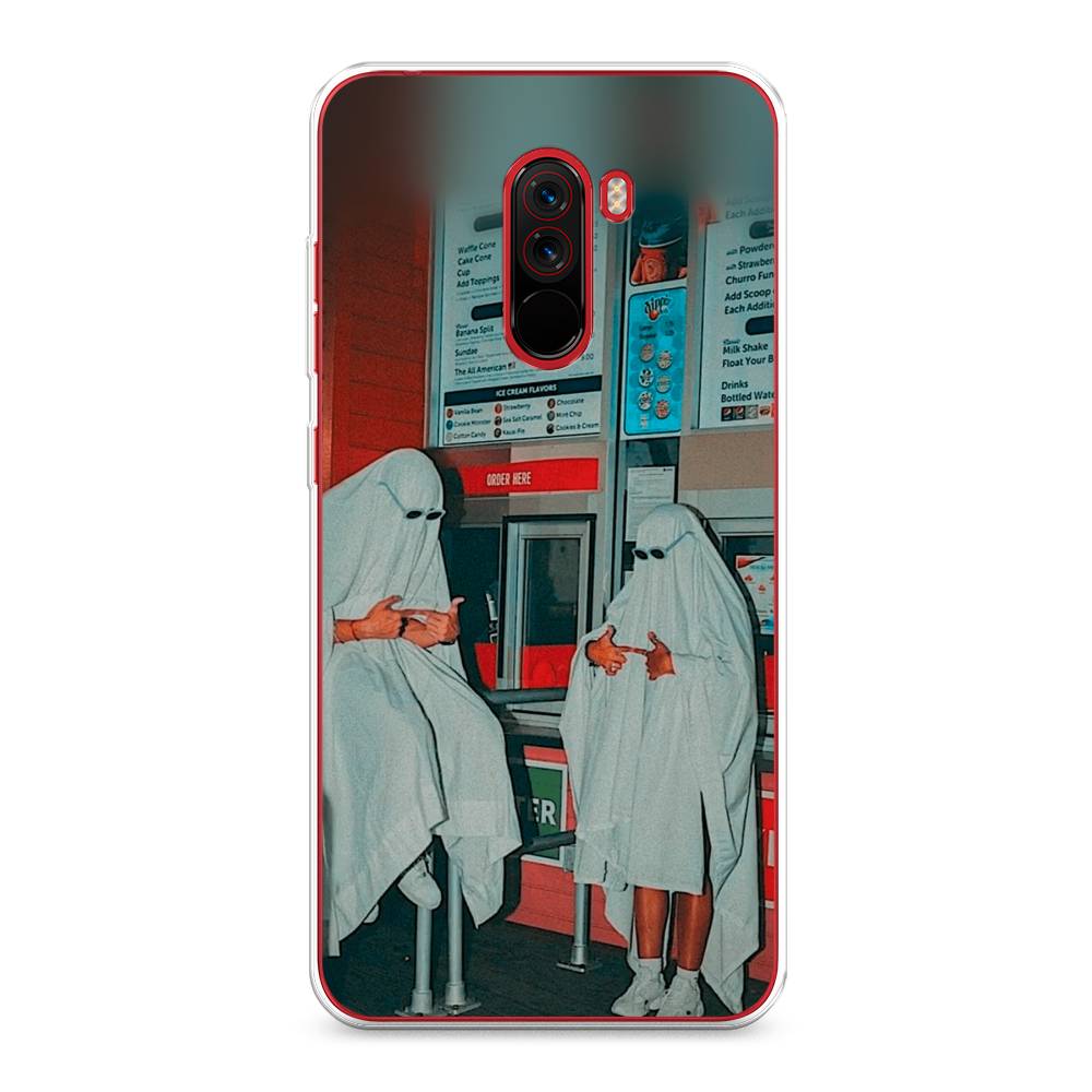 

Чехол Awog на Xiaomi Pocophone F1 "Chillin Killin", Разноцветный, 34450-9