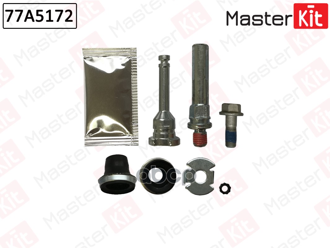 

Комплект Направляющих Тормозного Суппорта MASTERKIT 77a5172