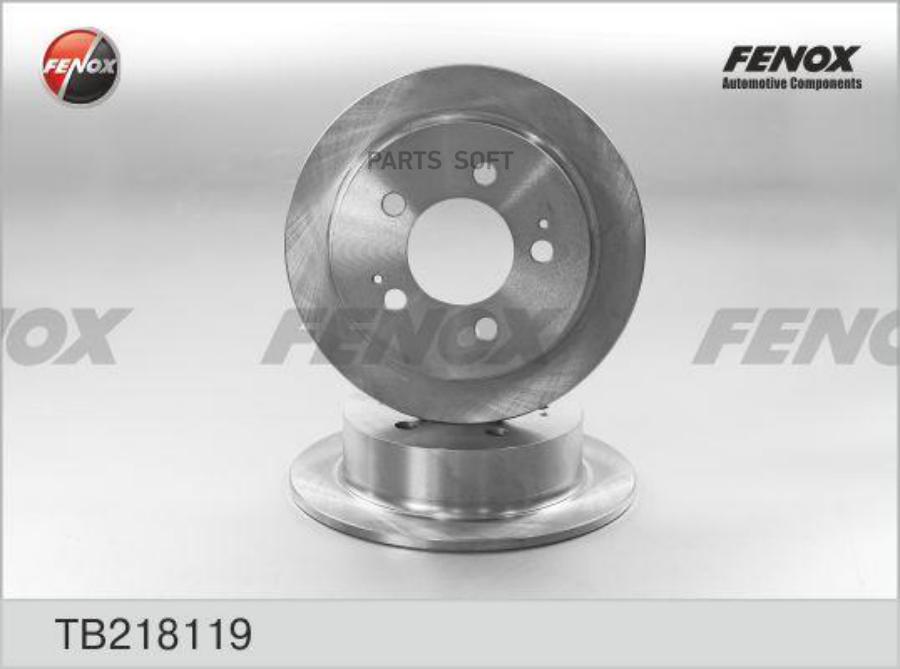 

Диск Тормозной Ssangyong Actyon/Kyron/Rexton 2.0,2.7xdi 05 (298,8x10,2x5) Tb218119 FENOX а