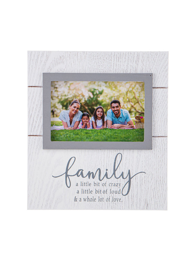 

Фоторамка Lefard Family 21Х2Х24 см 222-757, Серый