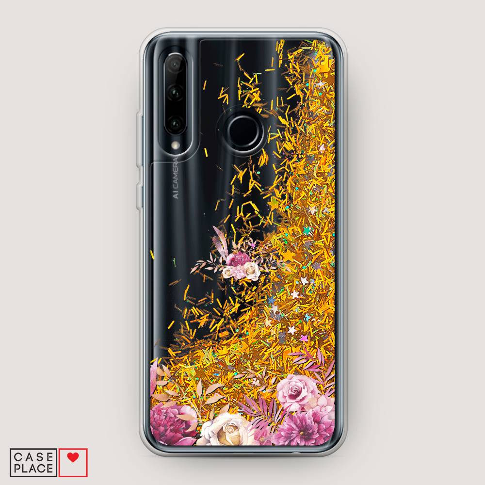 

Чехол Awog "Нежные розовые цветы" для Huawei P Smart Plus 2019, 69290-1
