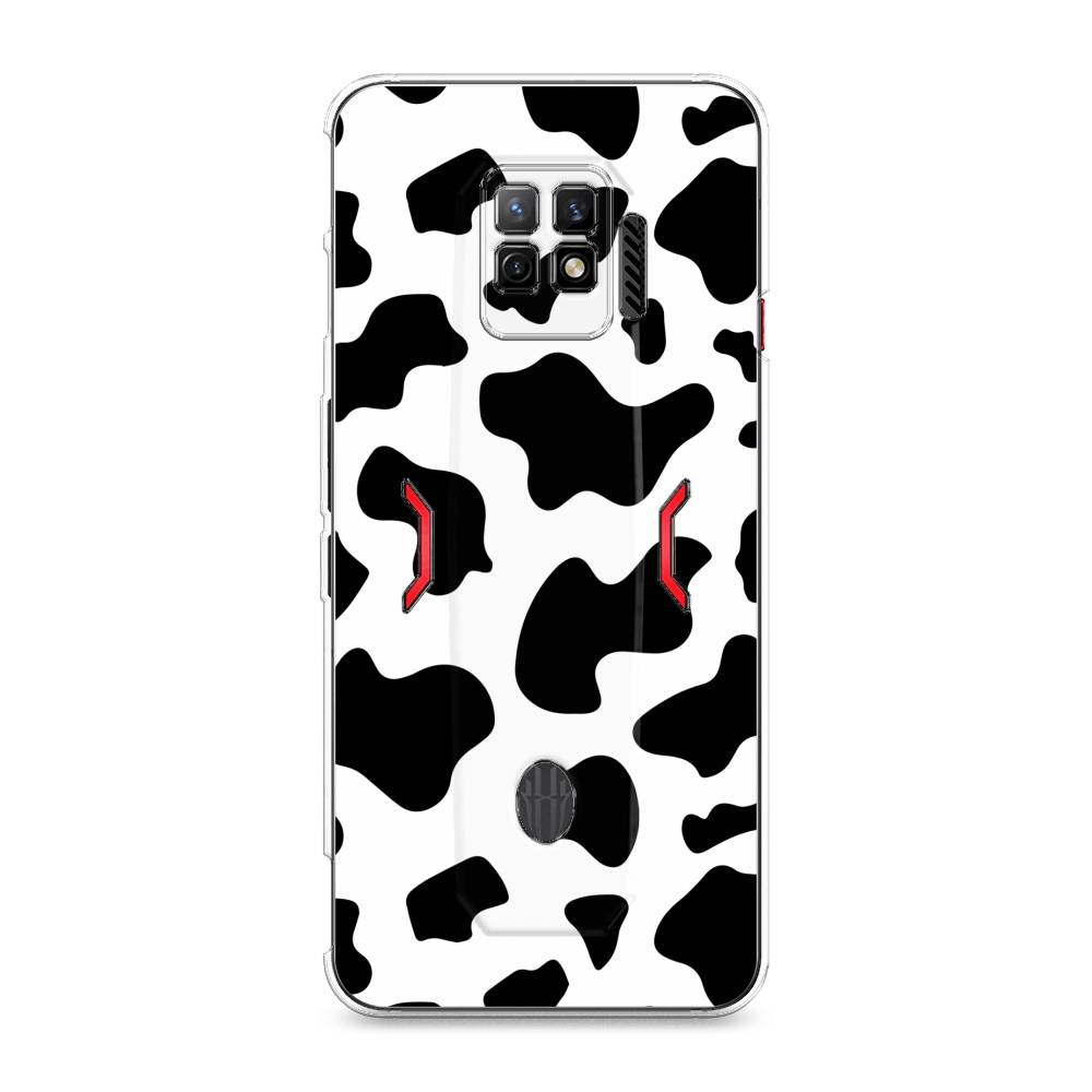 

Чехол Awog на ZTE Nubia Red Magic 7 Pro / ЗТЕ Нубиа Ред Мэджик 7 Pro "Пятна коровы", Разноцветный, 136050-1