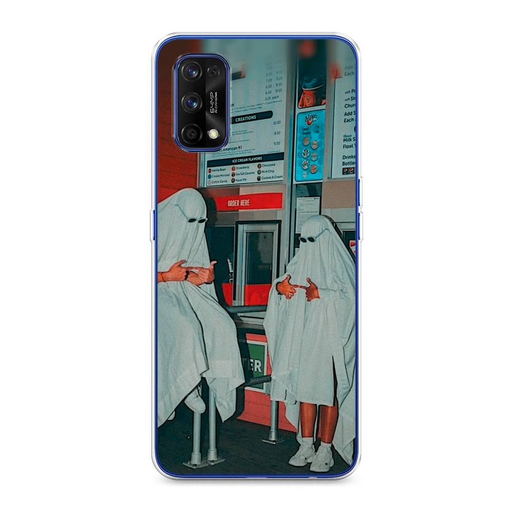 

Чехол Awog на Realme 7 Pro "Chillin Killin", Разноцветный, 254050-9