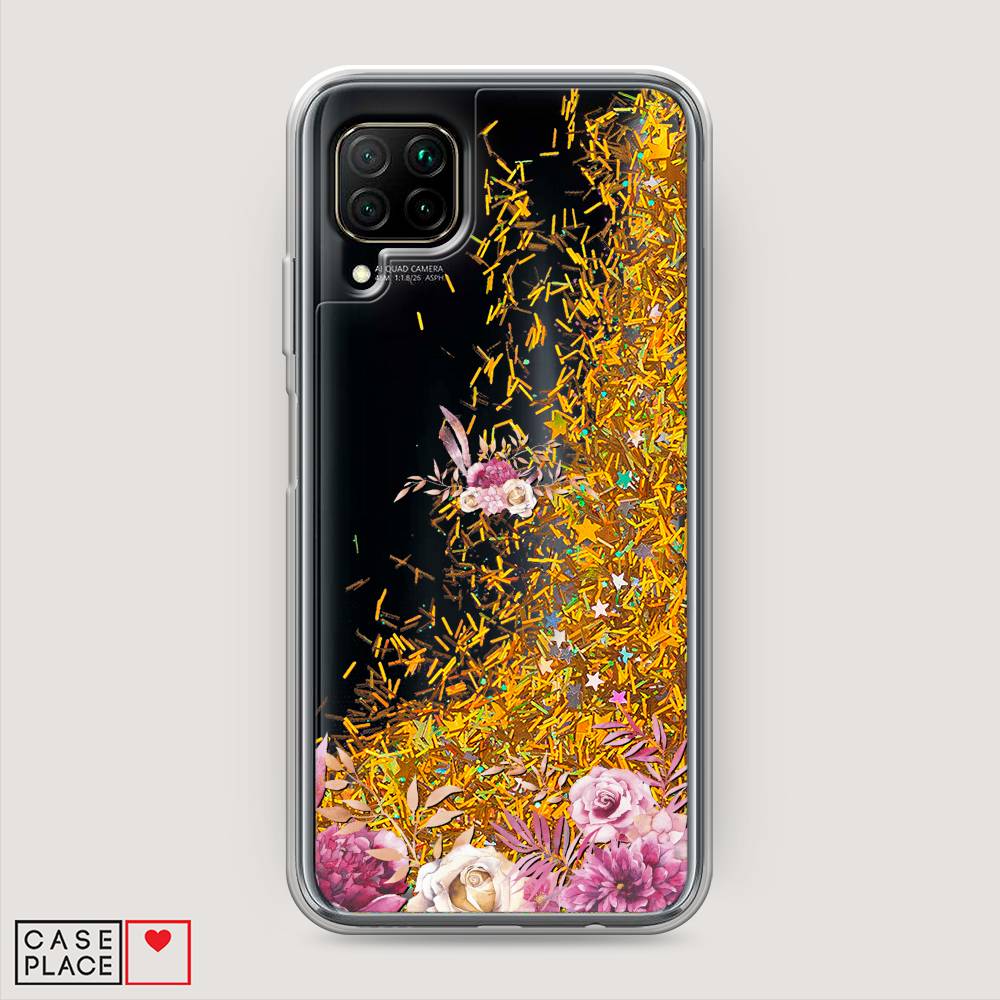 

Чехол Awog "Нежные розовые цветы" для Huawei Nova 6 SE, 611790-1