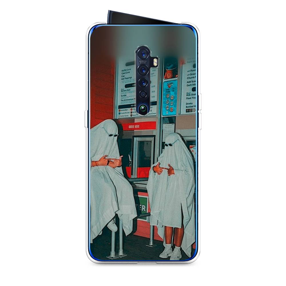 

Чехол Awog на Oppo Reno 2 "Chillin Killin", Разноцветный, 253550-9