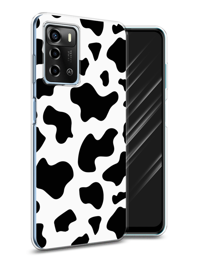 

Чехол Awog на ZTE Blade V40 Vita / ЗТЕ Блэйд V40 Vita "Пятна коровы", Разноцветный, 135650-1