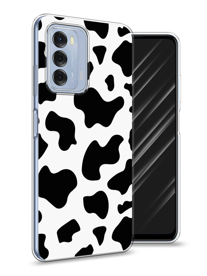 

Чехол Awog на ZTE Blade V40 / ЗТЕ Блэйд V40 "Пятна коровы", Разноцветный, 136150-1