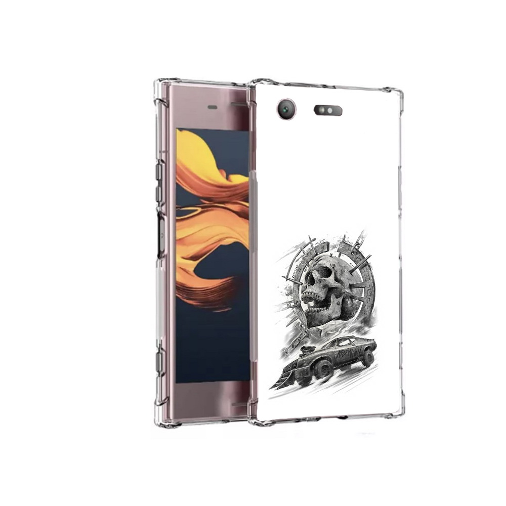 

Чехол MyPads Tocco для Sony Xperia XZ1 Compact мед макс (PT91855.237.461), Прозрачный, Tocco