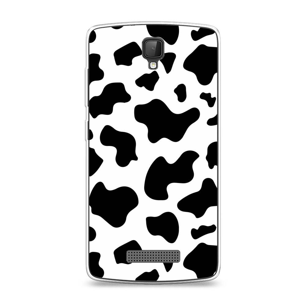 

Чехол Awog на ZTE Blade L5 (L5 Plus) / ЗТЕ Блэйд L5 (L5 Plus) "Пятна коровы", 130350-1