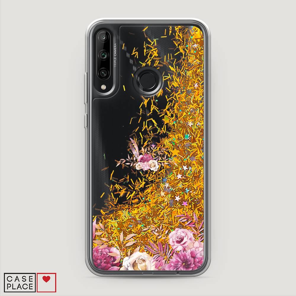 

Чехол Awog "Нежные розовые цветы" для Honor 9C, 612590-1