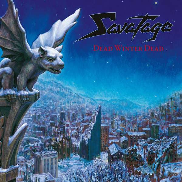 Savatage Dead Winter Dead (Red) (2Винил)