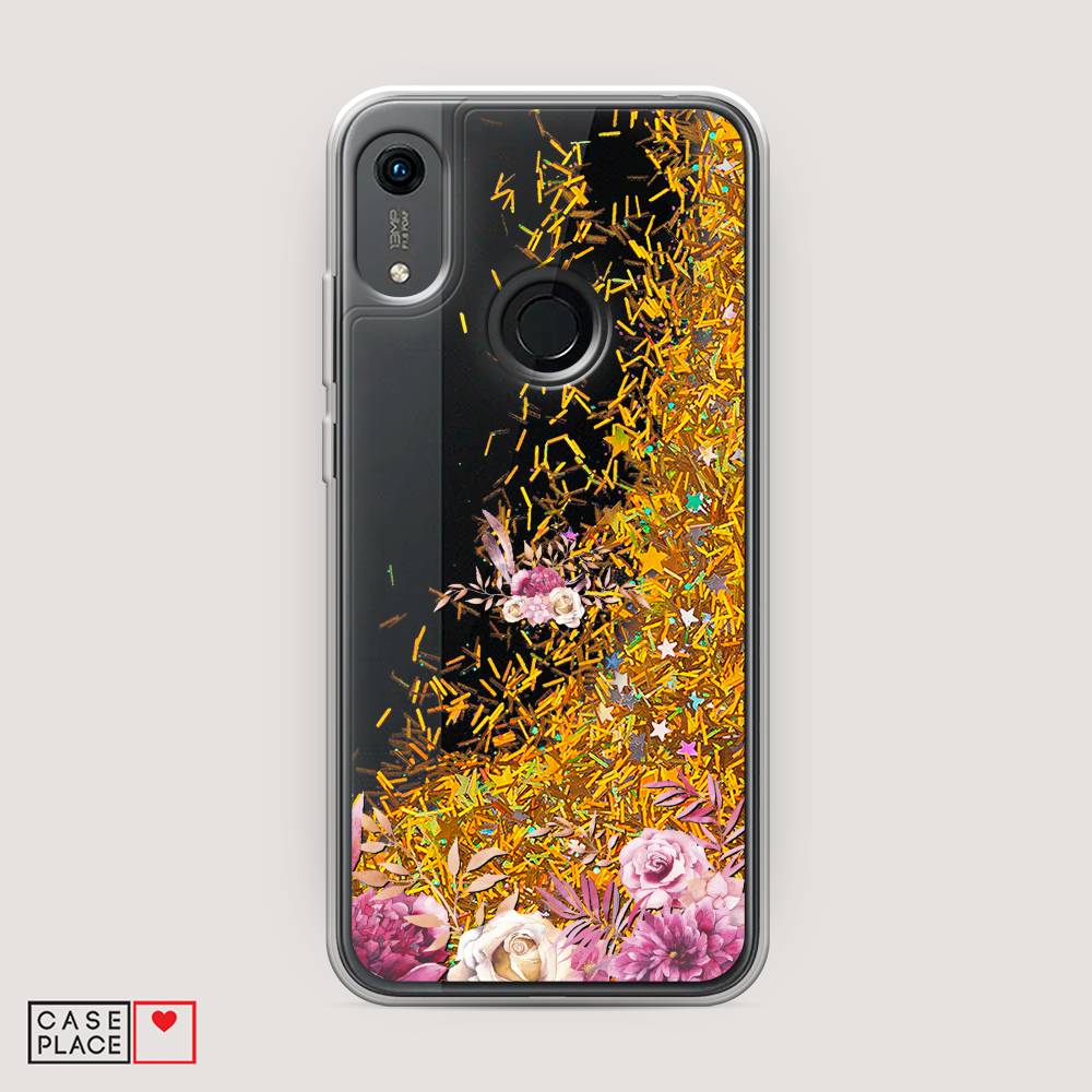 

Чехол Awog на Honor 8A (8A Pro/Prime) "Нежные розовые цветы", Бежевый, 68790-1