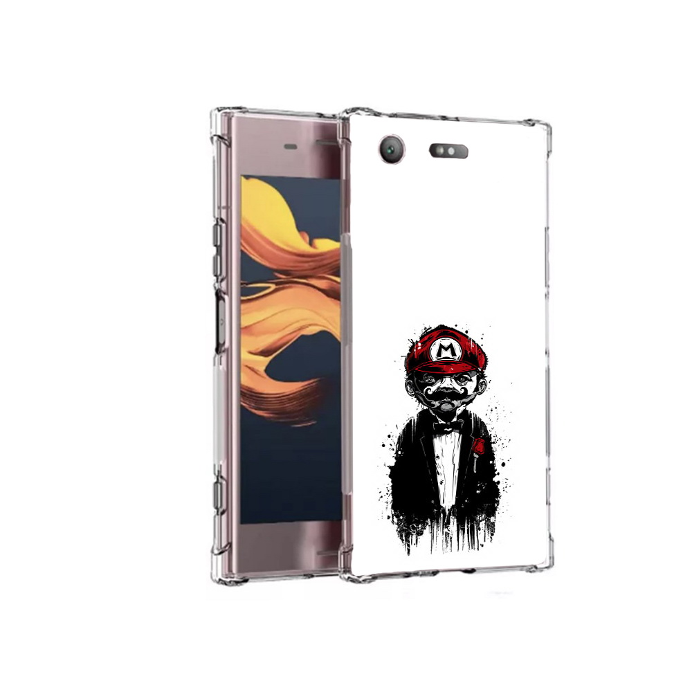

Чехол MyPads Tocco для Sony Xperia XZ1 Compact марио (PT91855.237.458), Прозрачный, Tocco