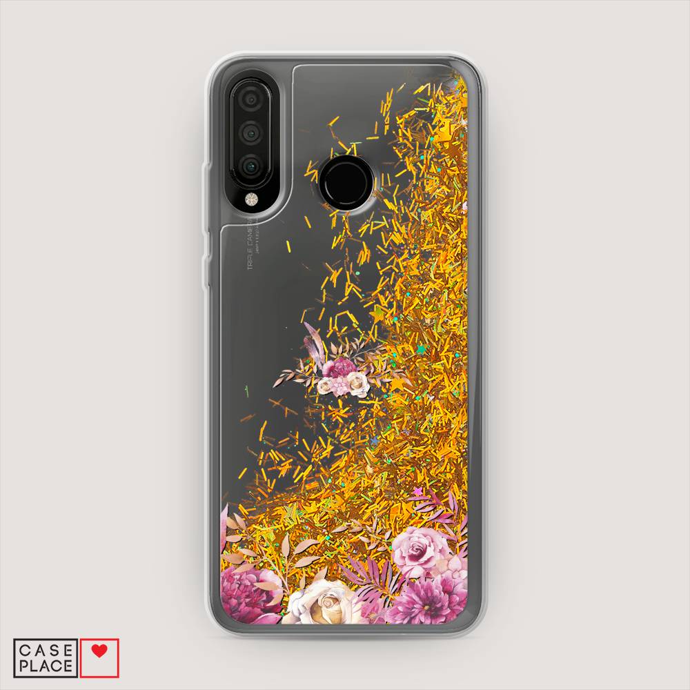 

Чехол Awog на Honor 20S "Нежные розовые цветы", Бежевый, 610790-1