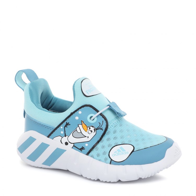 фото Кроссовки adidas rapidazen frozen i цв. голубой р. 24